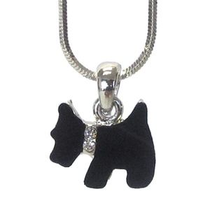 Schnauzer Pendant Women Necklace